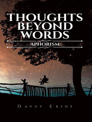 cover image of Thoughts Beyond Words